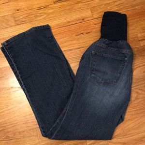 Maternity jeans